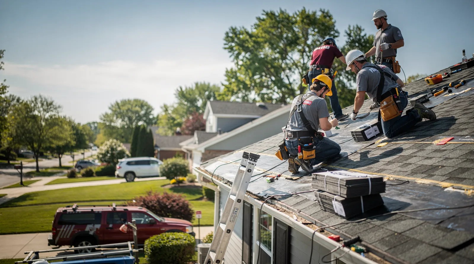 Roof Repair in Saint George, KS around you